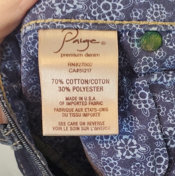 PAIGE Skyline Ankle Skinny Jeans - Picture 11 of 16